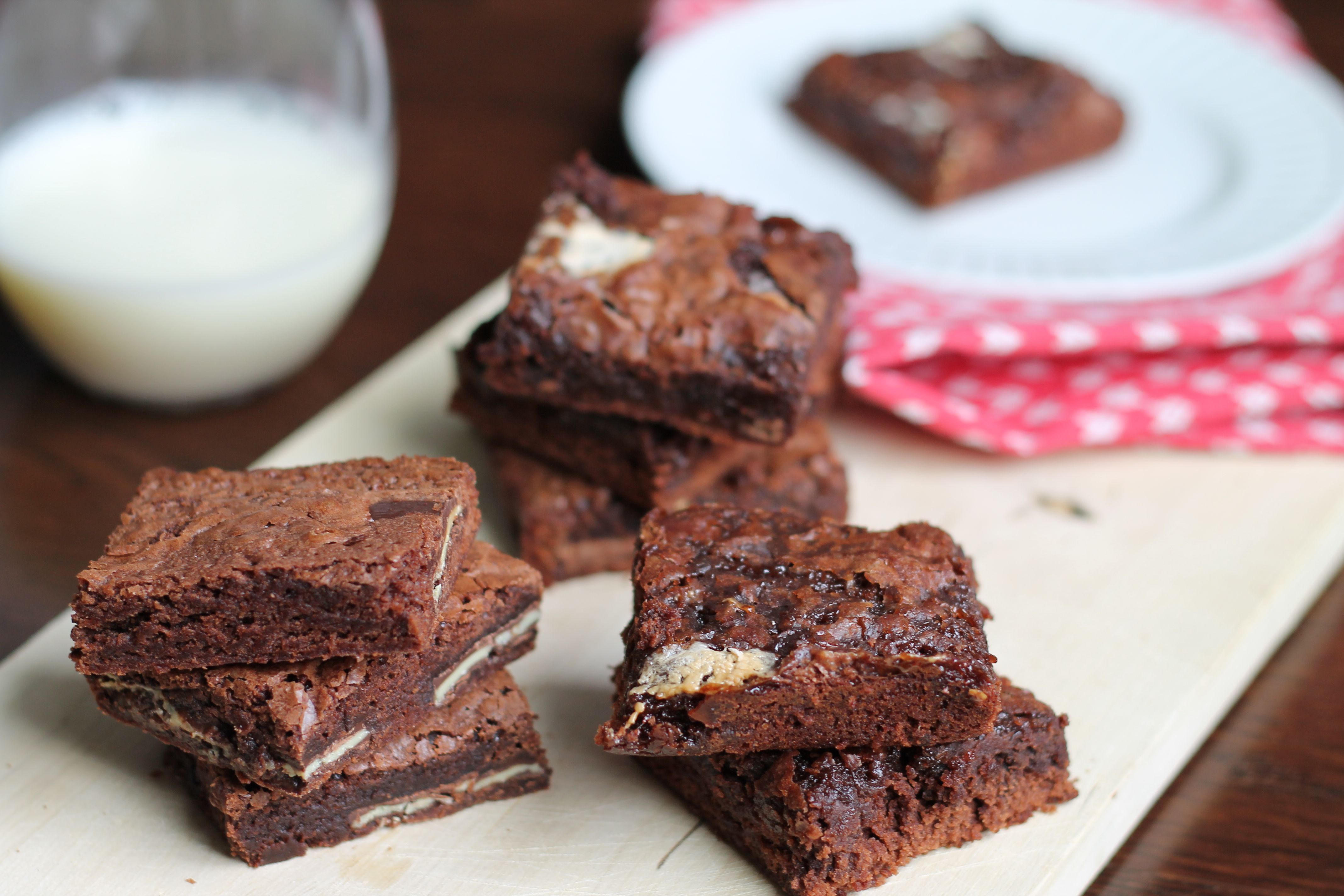 Boxed Brownies 3 Ways thekittchen