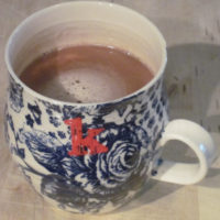 Bailey’s Hot Chocolate