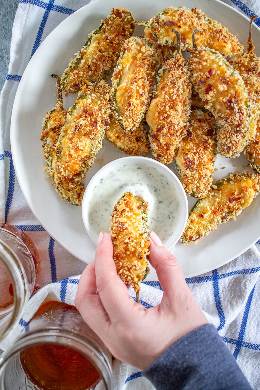 Baked Jalapeño Poppers | How To Make Baked Jalapeño Poppers