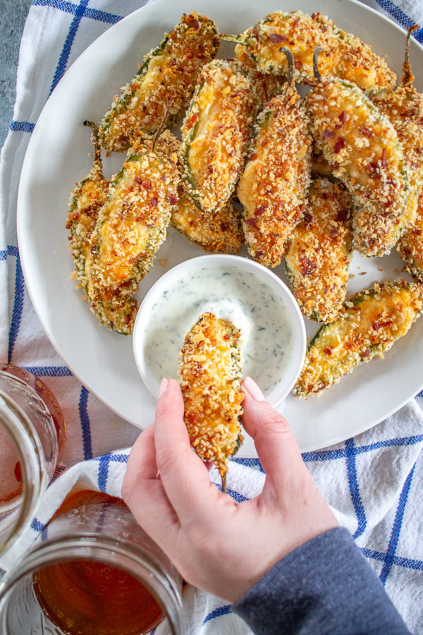 Baked Jalapeño Poppers | How To Make Baked Jalapeño Poppers