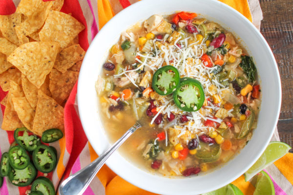 32 Best Freezer Meals: Chicken Tortilla Soup