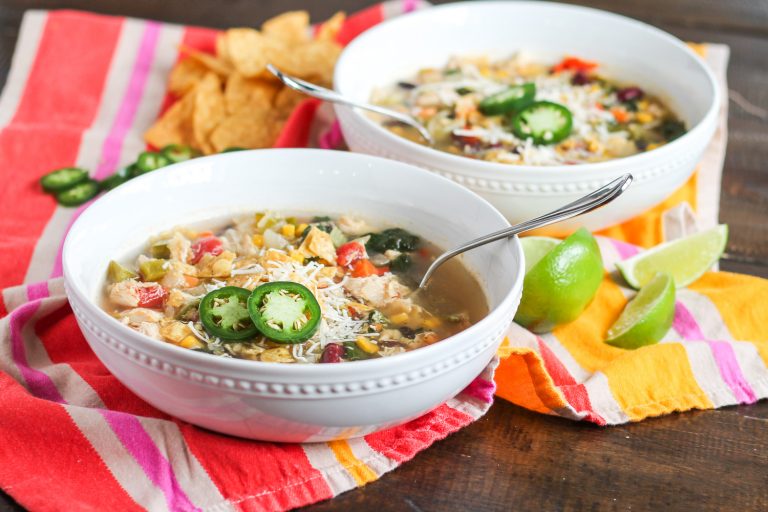 Chicken Tortilla Soup - thekittchen