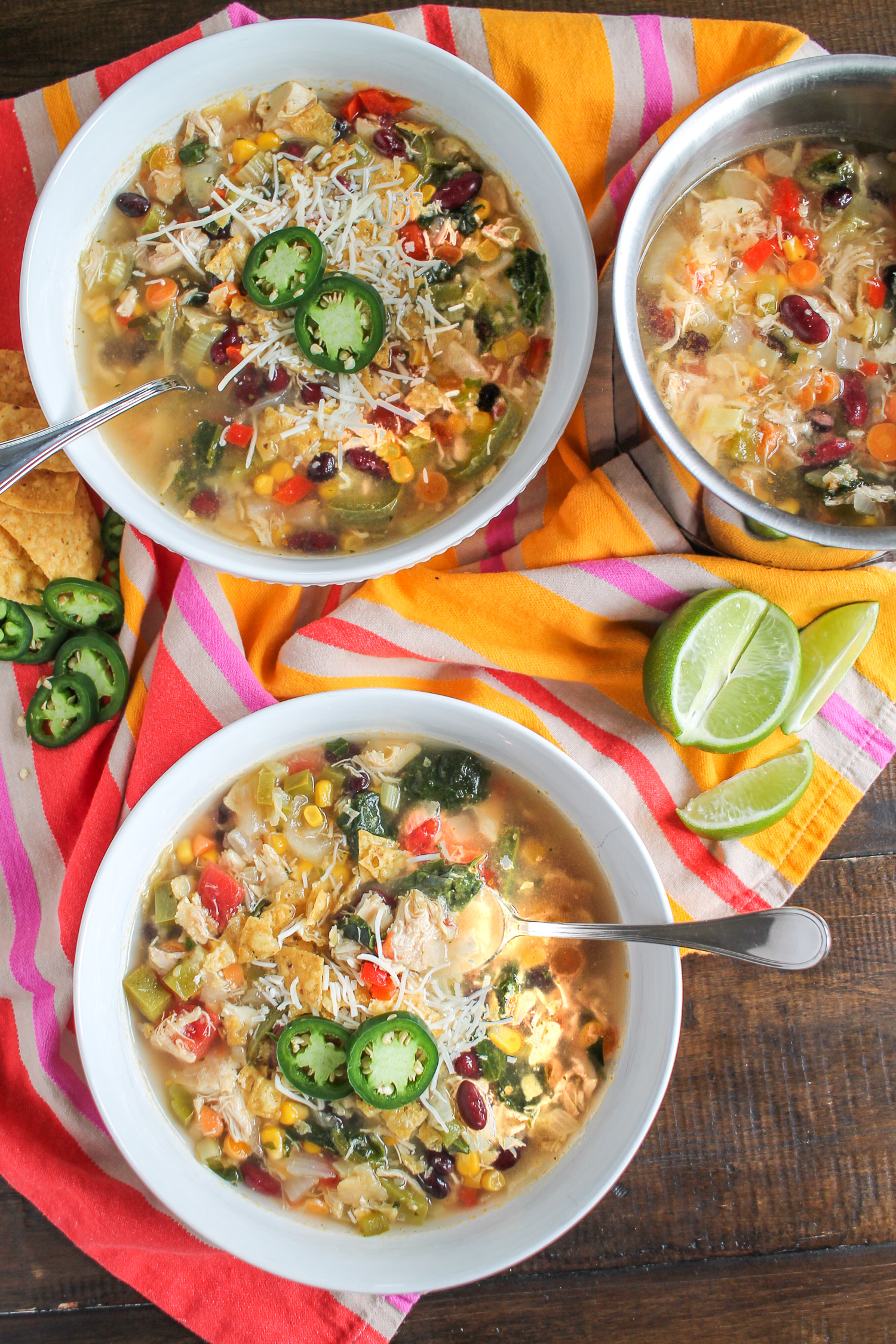 Chicken Tortilla Soup - thekittchen