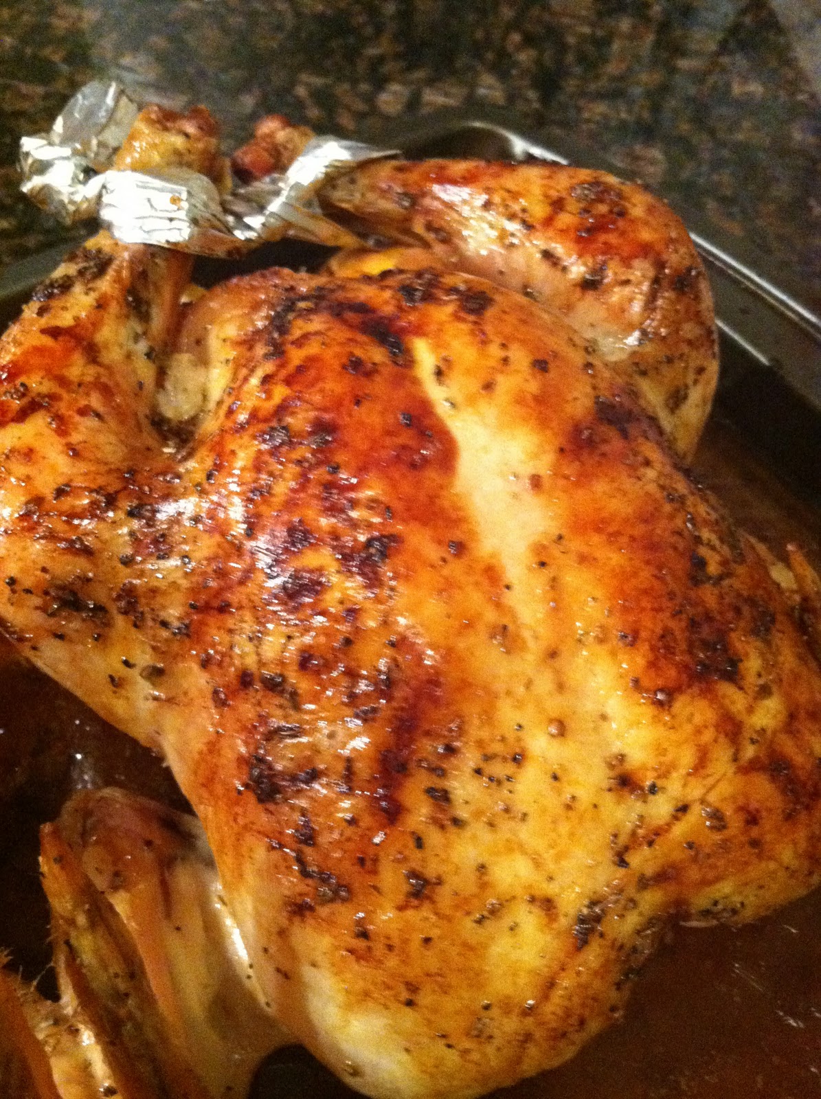 Citrus Roast Chicken - thekittchen