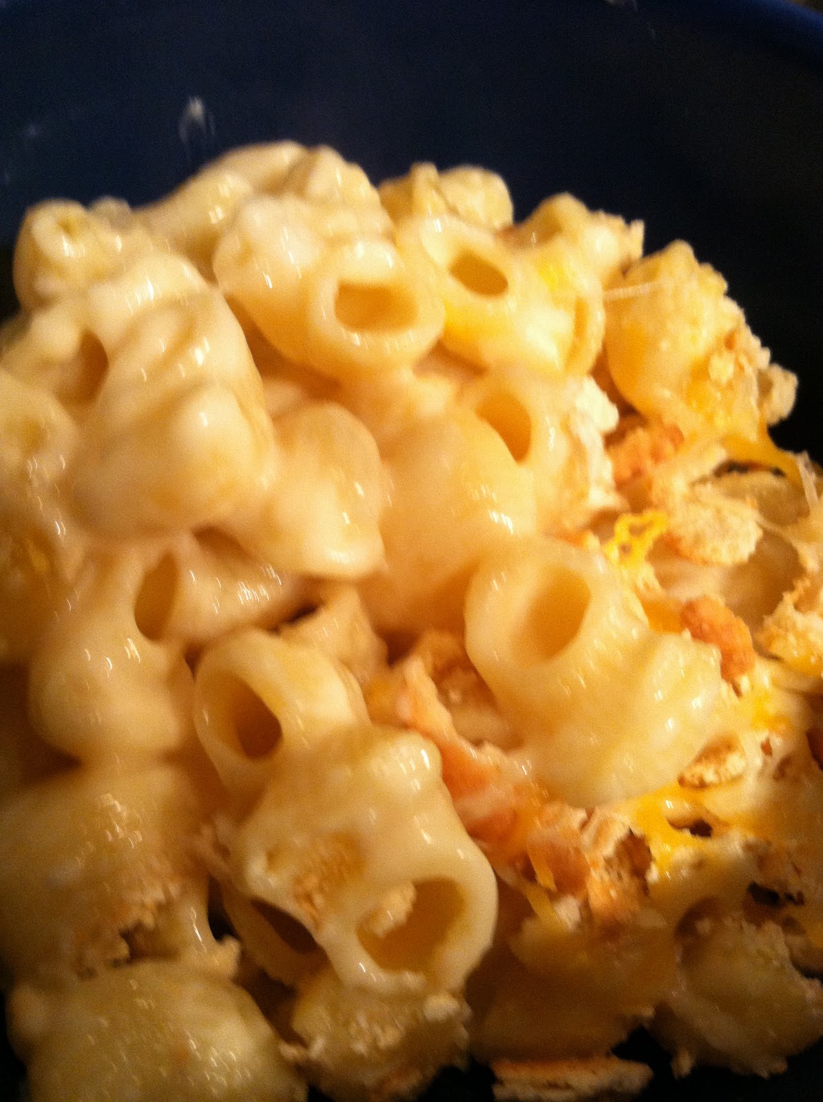 low fat baked macaroni and cheese recipe