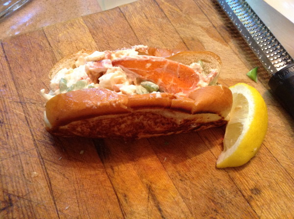 Lobster Roll Lunch