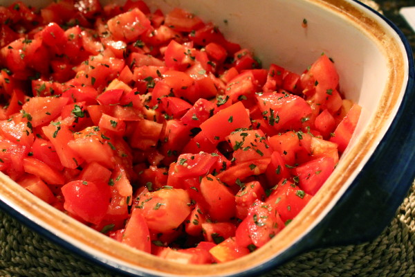 Herb Roasted Tomatoes