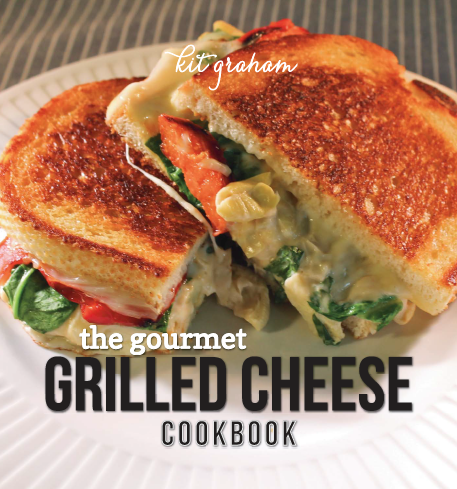 Gourmet Grilled Cheese Cookbook Cover