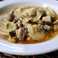 Chicken and Vegetable Soup