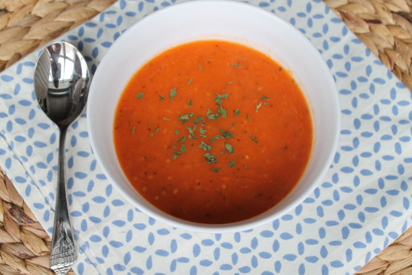 Herb Roasted Tomato Soup