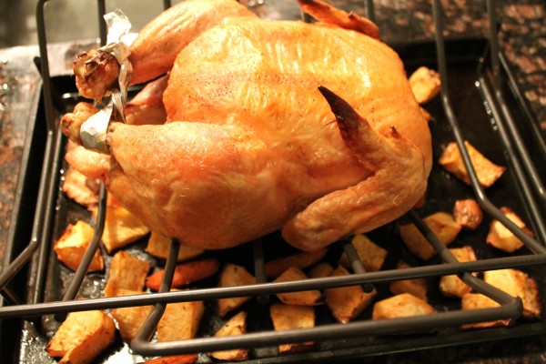Thomas Keller Roast Chicken