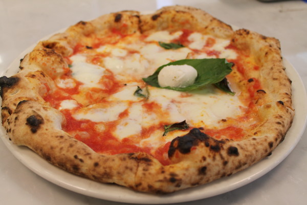 Pizza with Eataly and Spacca Napoli Pizzeria