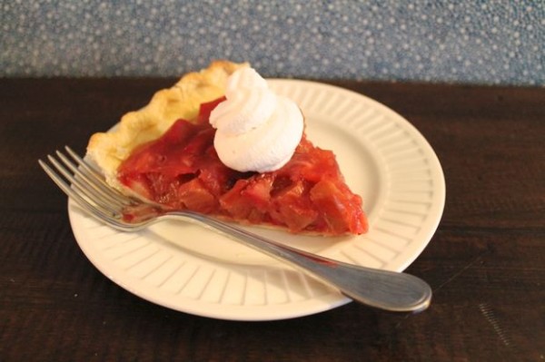 Strawberry Rhubarb Pie 2