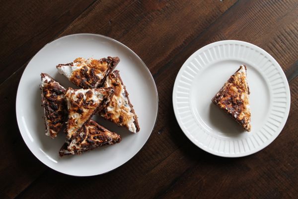 S'mores Brownies | The Kittchen