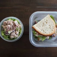 Cranberry Chicken Salad