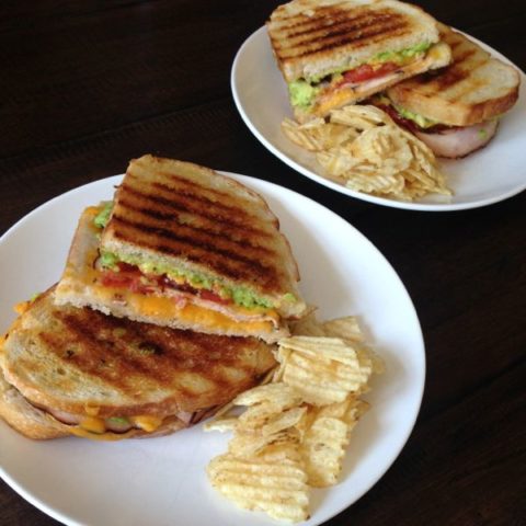 Southwestern Grilled Cheese with Roasted Tomatoes