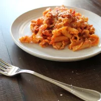 Beef and Goat Cheese Bolognese