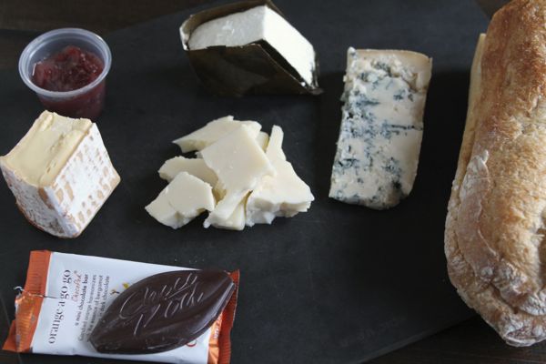 How to Assemble a Cheese Board