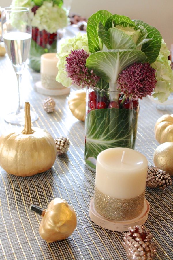 Thanksgiving Tablescape