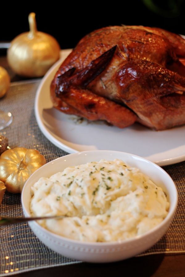 The Best Thanksgiving Mashed Potatoes - thekittchen