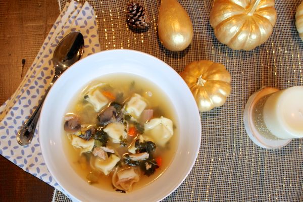 thanksgiving leftovers turkey soup