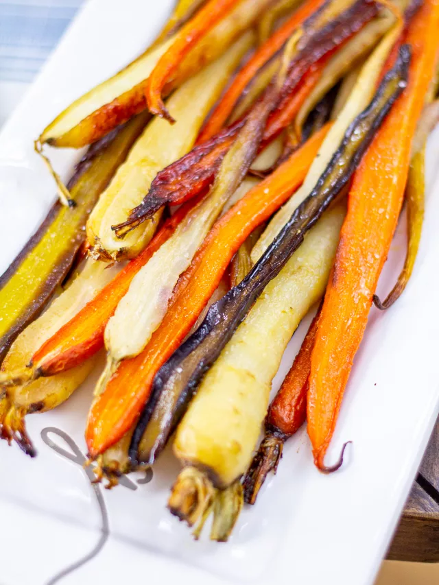 Roasted Carrots, the Easiest Side Dish Story