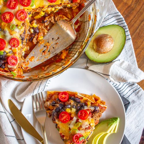 Beef Taco Pie | A Quick and Easy Recipe for Beef Taco Pie