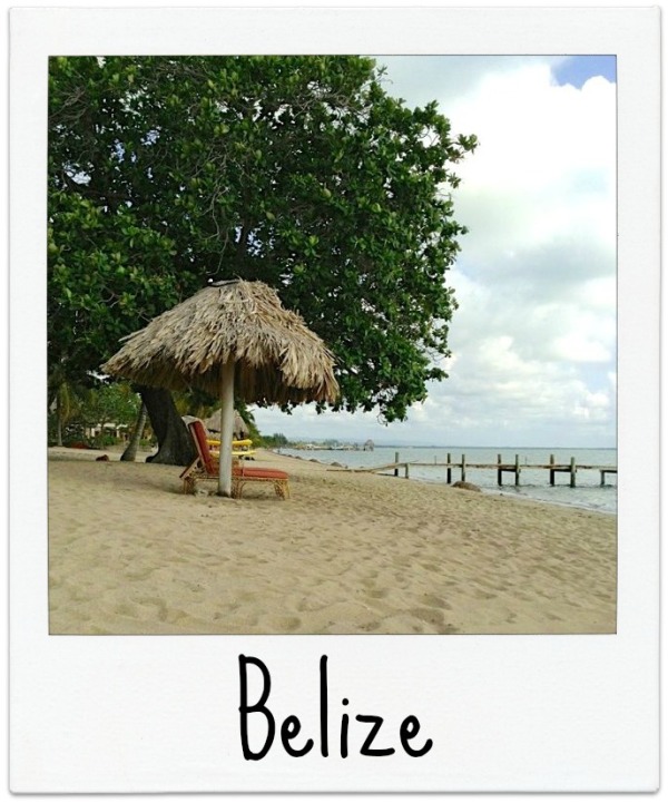 Belize Polaroid