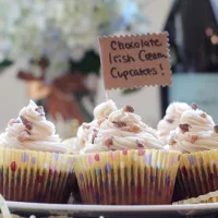 Chocolate Irish Cream Cupcakes