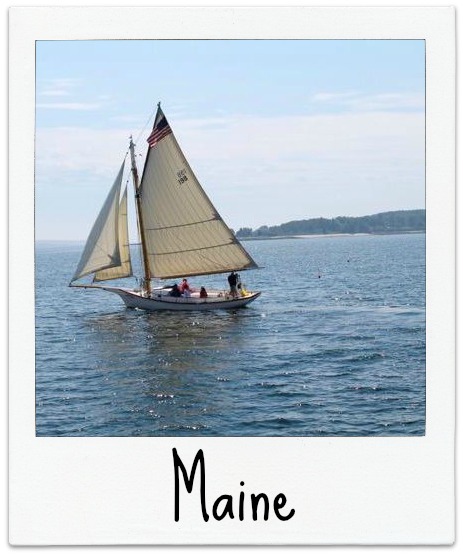 Maine Polaroid