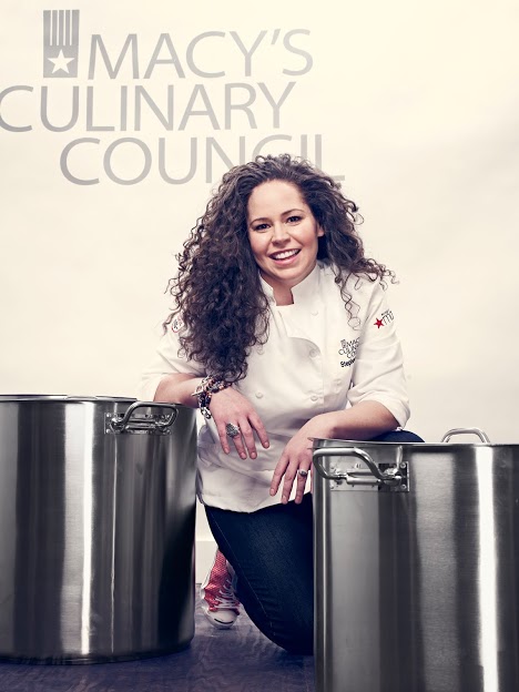 Cooking Demo with Stephanie Izard at Macy’s on 1/28
