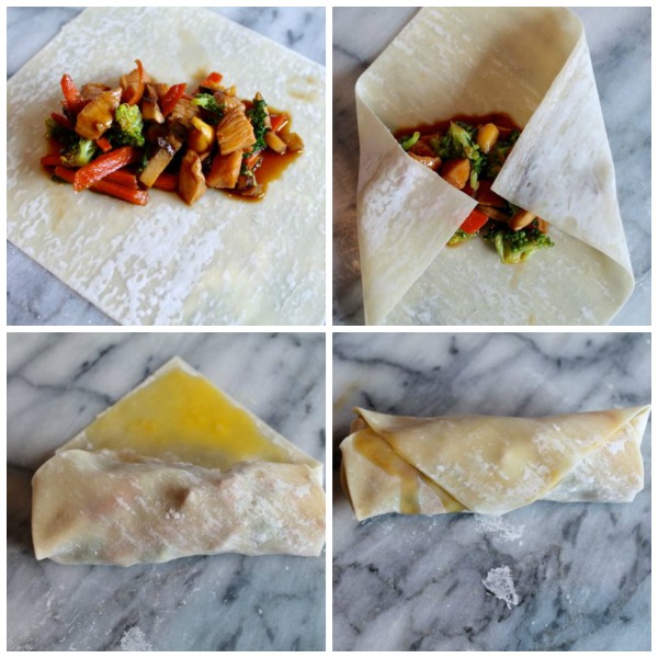 How to Roll an Egg Roll