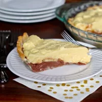 Chocolate Caramel Pie with Pretzel Crust