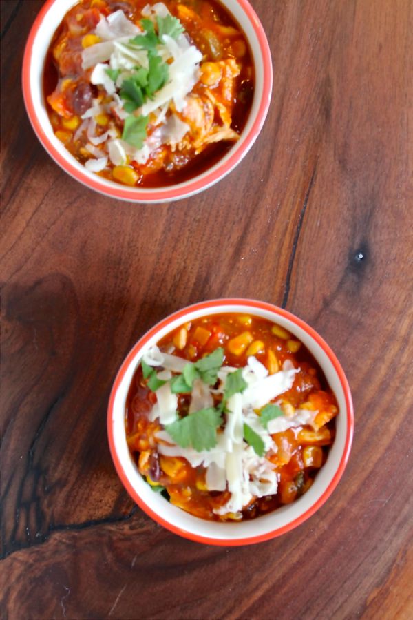 Spicy Mexican Chicken Soup Recipe