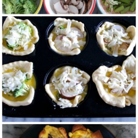 Easy Mini Breakfast Quiches