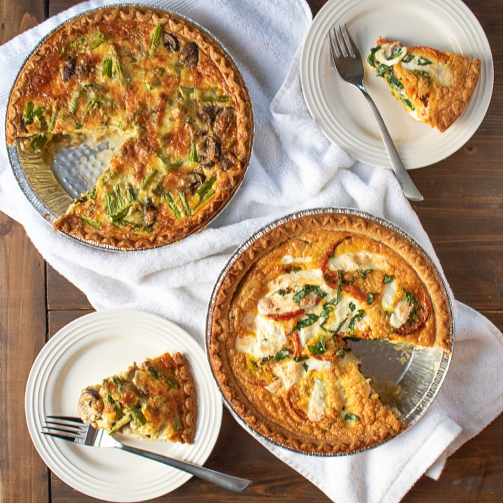 How to Make Quiche