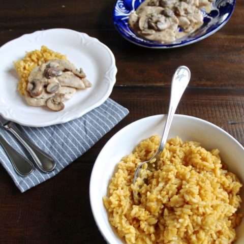 Brown Butter Risotto