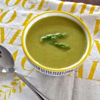 Roasted Asparagus Soup