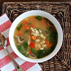 Simple Chicken Vegetable Soup