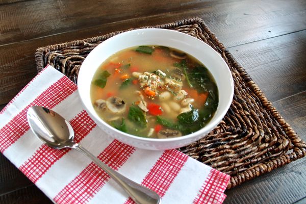 Simple Chicken and Vegetable Soup