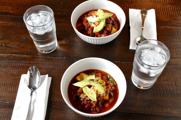 Two Bean Bison Chili | The Kittchen