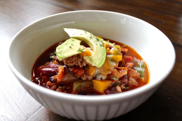 Two Bean Bison Chili | The Kittchen
