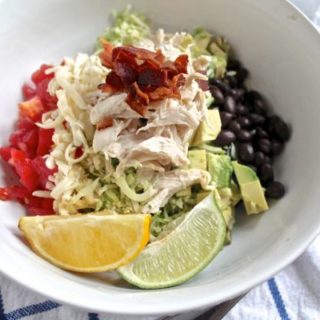 Southwestern Brussels Sprout Salad