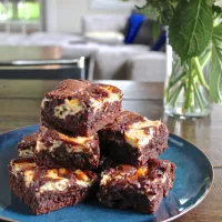 Mascarpone Cheesecake Brownies