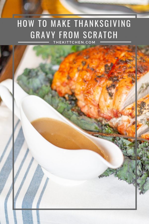 How to Make Gravy from Pan Drippings - the easiest way to do it! #thanksgiving #gravy