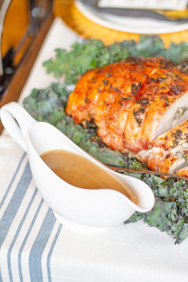 Honey Maple Turkey Breast An Easy Thanksgiving Turkey Breast Recipe