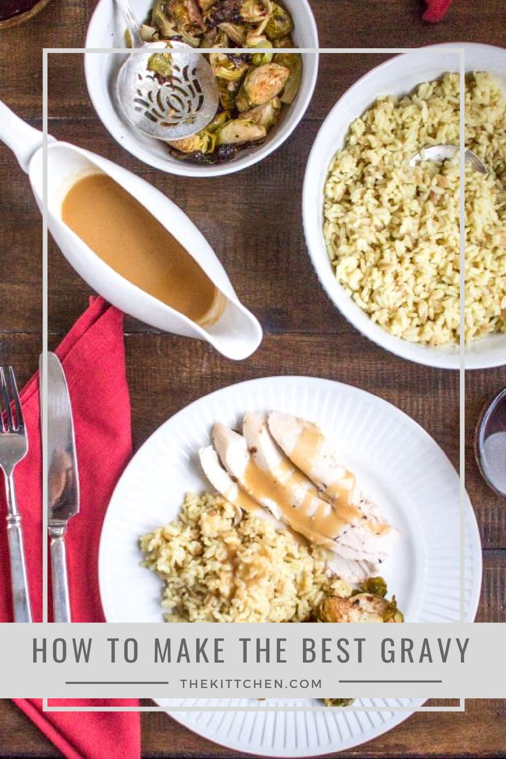 How to Make Gravy from Pan Drippings thekittchen