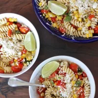 Mexican Corn Pasta Salad