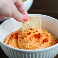 Roasted Red Pepper Hummus