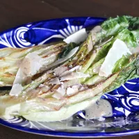 Grilled Caesar Salad
